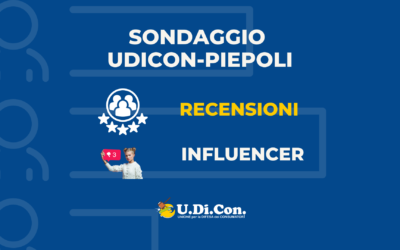 Sondaggio Udicon-Piepoli social: ecco come gli italiani scelgono acquisti